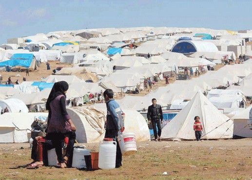 اقتراح بإنشاء سوق تجاري للسوريين خارج المخيمات في الأردن