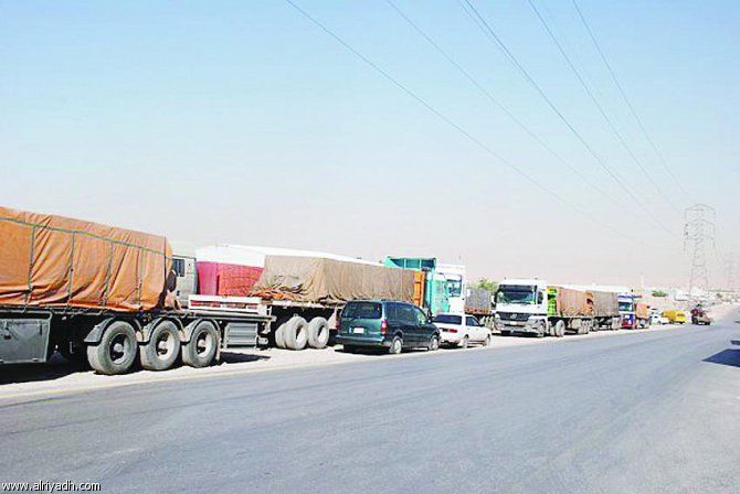 ارتفاع أجور شاحنات نقل البضائع في حلب بمعدل الضعف