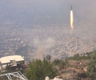 قتيلان لقوات النظام إثر إنفجار منصة إطلاق صواريخ بسبب عطل فني في منطقة اللؤلؤة بمدينة الزبداني في ريف دمشق