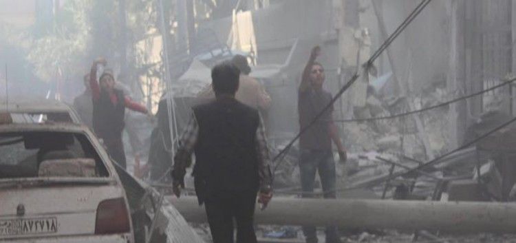 قوات النظام تعاود قصف مدينة دوما بالغوطة الشرقية موقعةً 3 شهداء و15 جريح في حصيلة أولية
