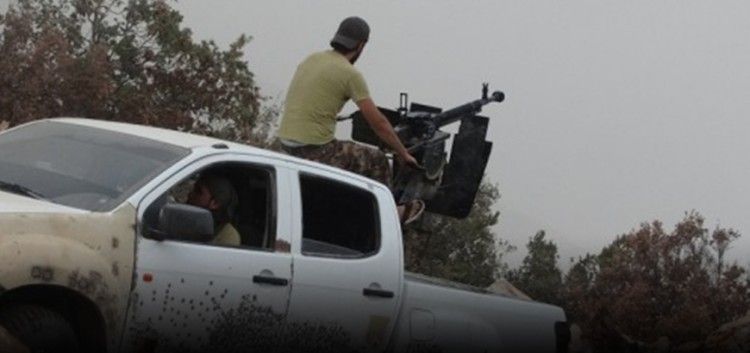 الثوار يتصّدون لمحاولة قوات النظام التقدم في محور الجب الأحمر بريف اللاذقية