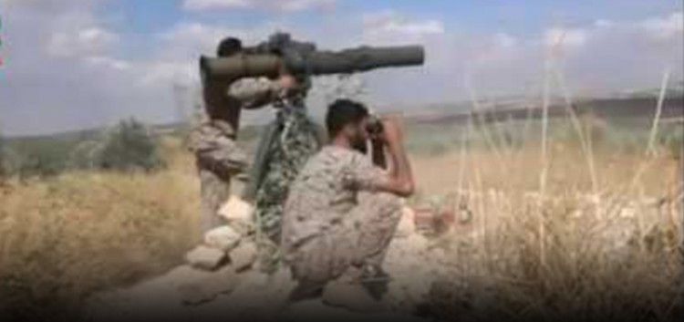الثوار يدمّرون مدفع "23" لقوات النظام على جبهة المنصورة في ريف حماه الغربي