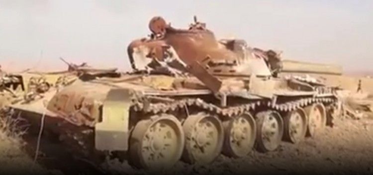 جديد انتصارات حماة... تدمير دبابة وتفجير سيارة للنظام بريف حماة