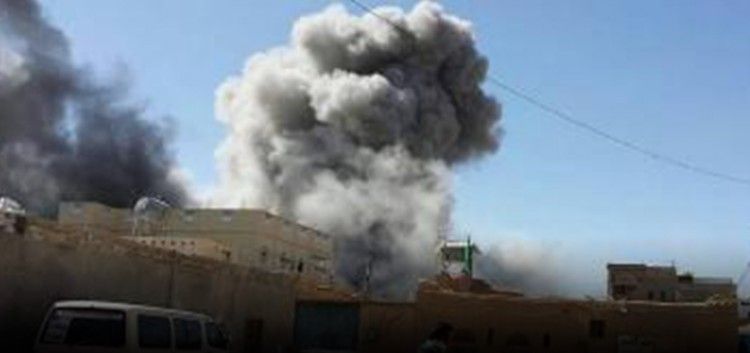 11 شهيداً وعشرات الجرحى في مدينة البوكمال بريف دير الزور جراء قصف طيران حربي لم تحدد هويته