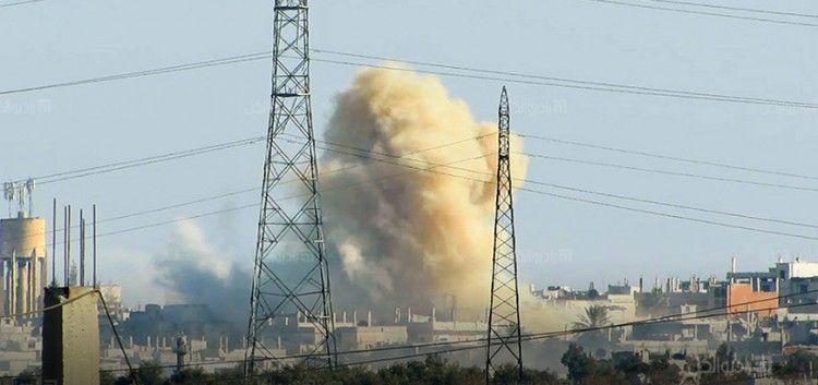 قوات النظام تكثف قصفها على مناطق ريف حمص الشمالي