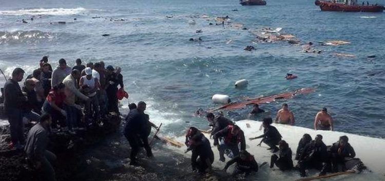 "الهجرة الدولية" تؤكد مصرع مئات المهاجرين غرقاً في "المتوسط" قبل أيام