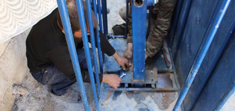 مشروع حفر "32" بئر مياه في الغوطة الشرقية لتخديم 100 ألف مدني